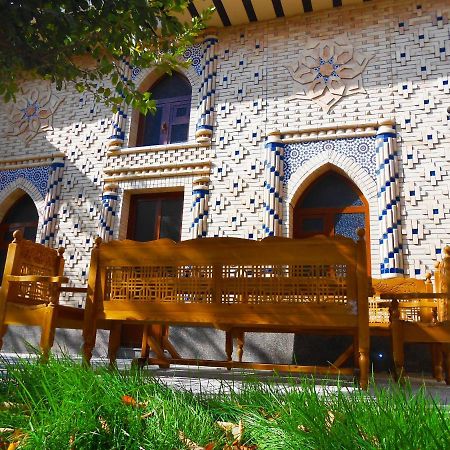 Colibri Hostel Samarkand Exterior foto