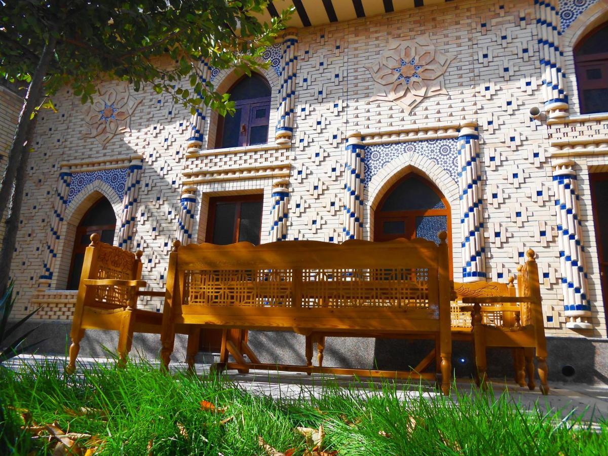 Colibri Hostel Samarkand Exterior foto