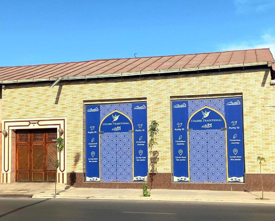 Colibri Hostel Samarkand Exterior foto